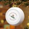Christmas Ball Ornament - Blessed To Have You Holiday Keepsake - Bells / Round / 2.5" × 3"